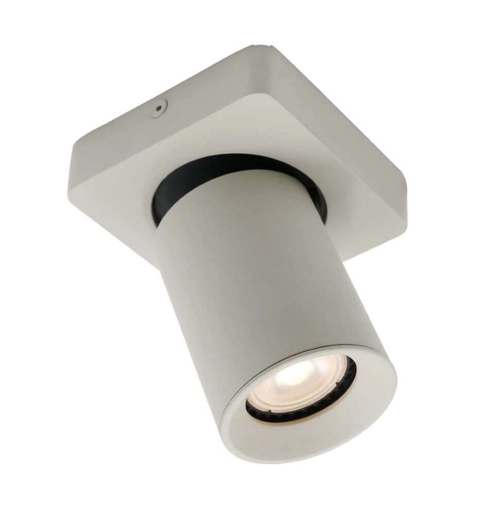 Spot orientable en saillie Megano gris Spot orientable en saillie Megano gris