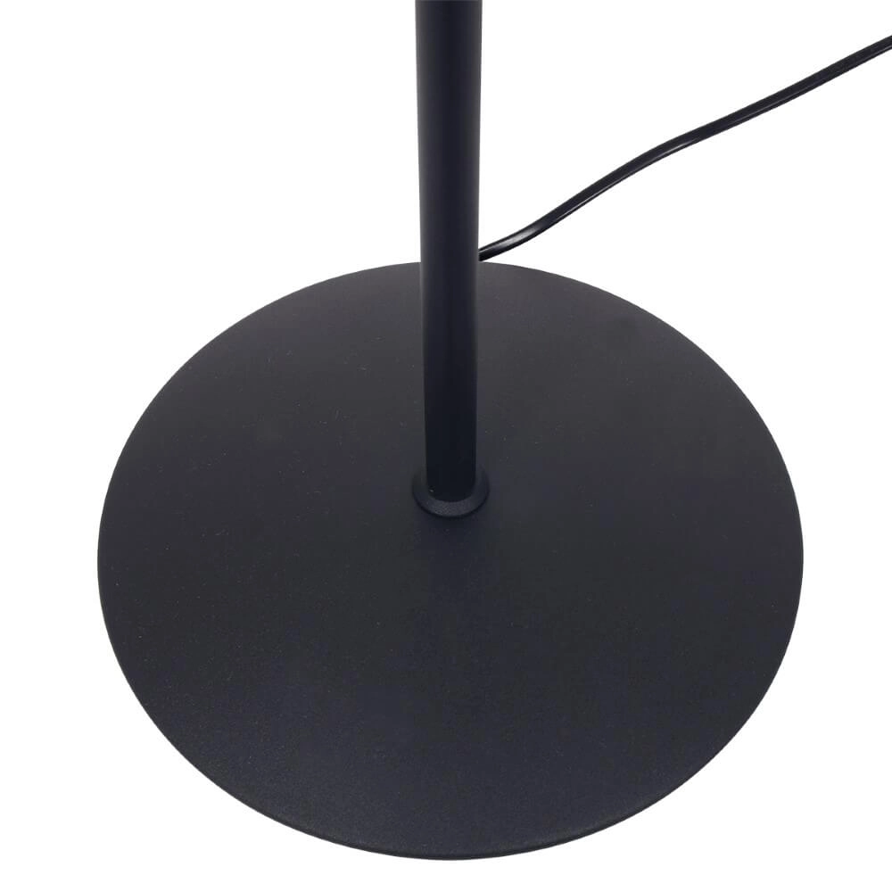 Lampe de lecture Tallerken 3 lumières noir avec blanc Steinhauer 8712746133608