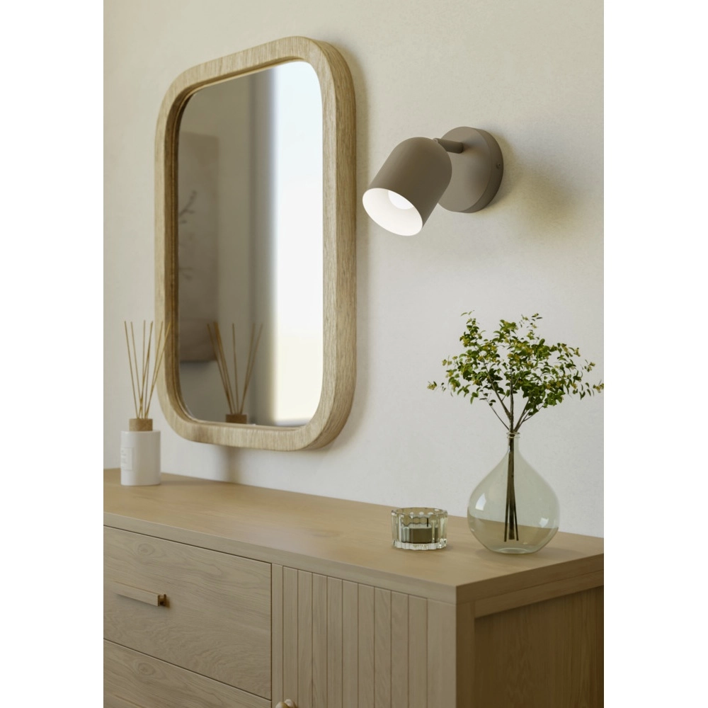 Applique murale design Tilston brun sable Eglo 9008606359714