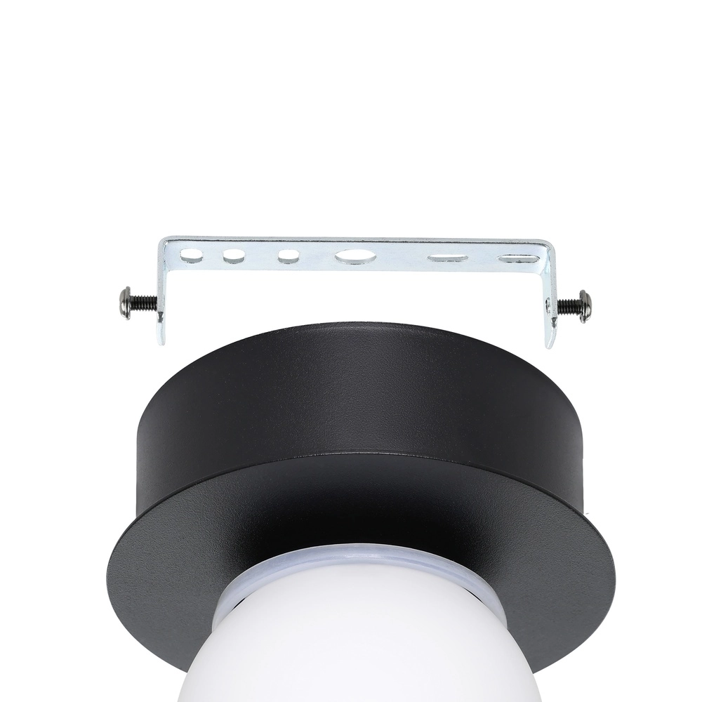 Lumière noire au plafond Mosiano Ø 11,5cm Eglo 9008606286096