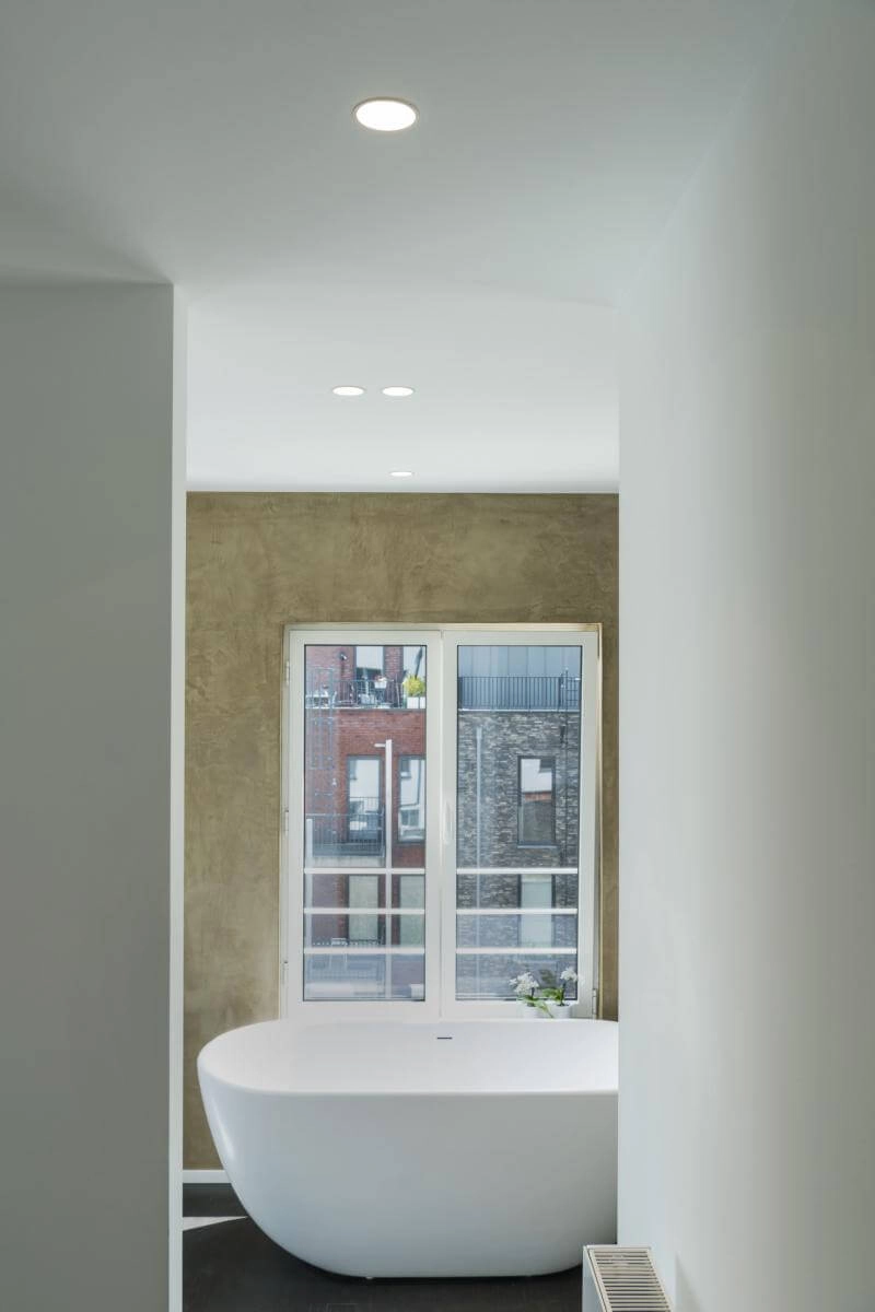 Spot encastré Horn 10,6 cm blanc SLV 4024163150170