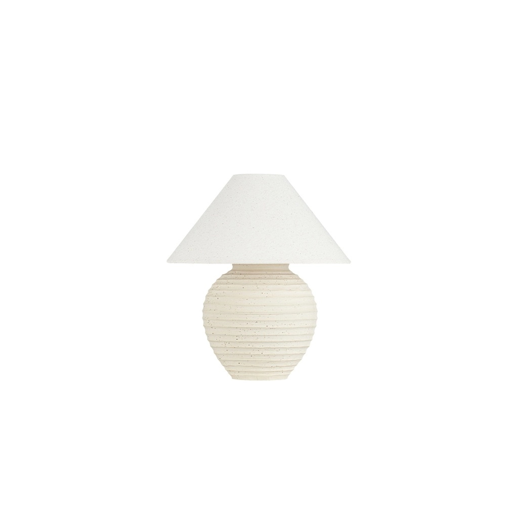 Lampe de table Japandi Silia beige Lyora 5212017494016