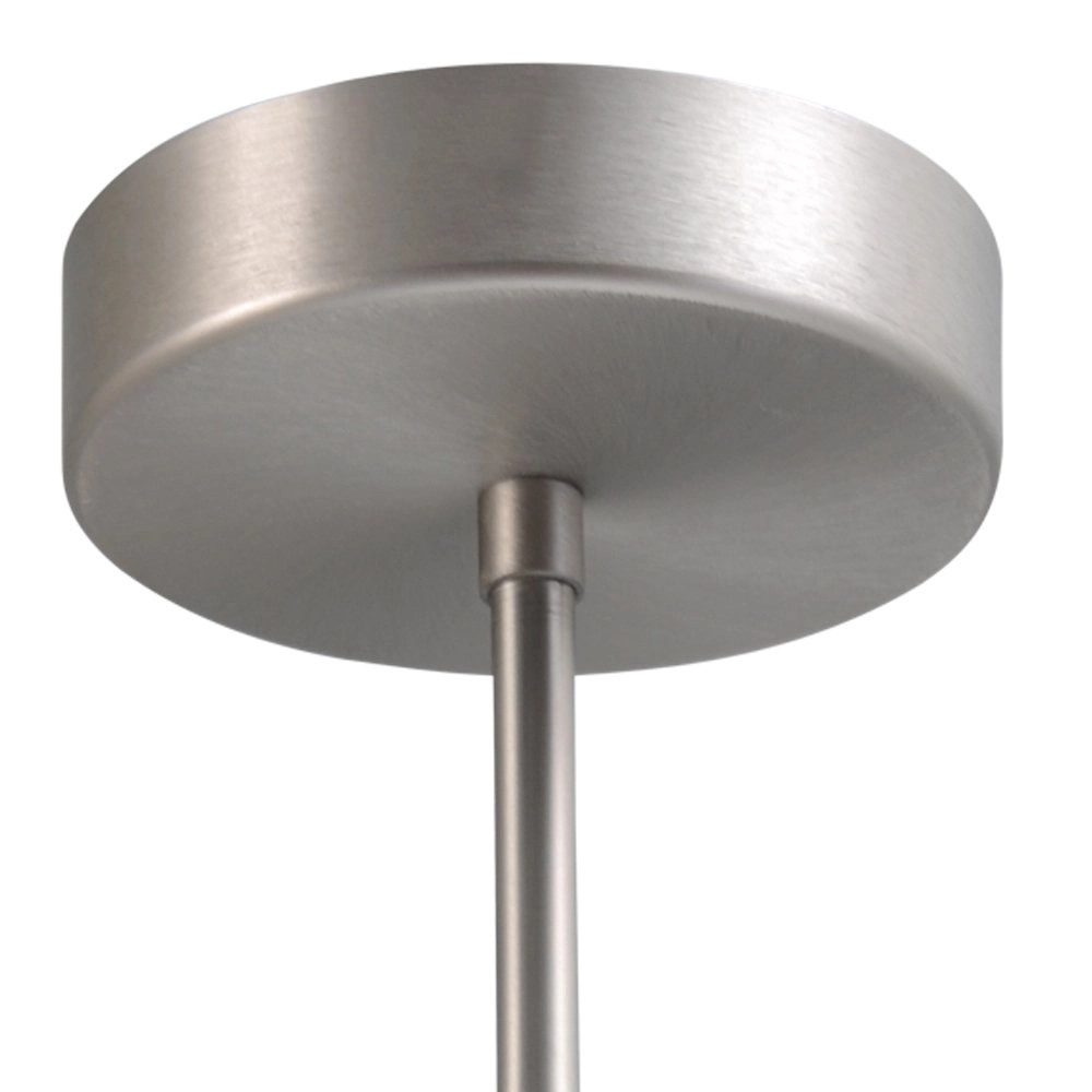 LED plafonnier Denia 2 16 cm gris métallisé Masterlight 8718121211954