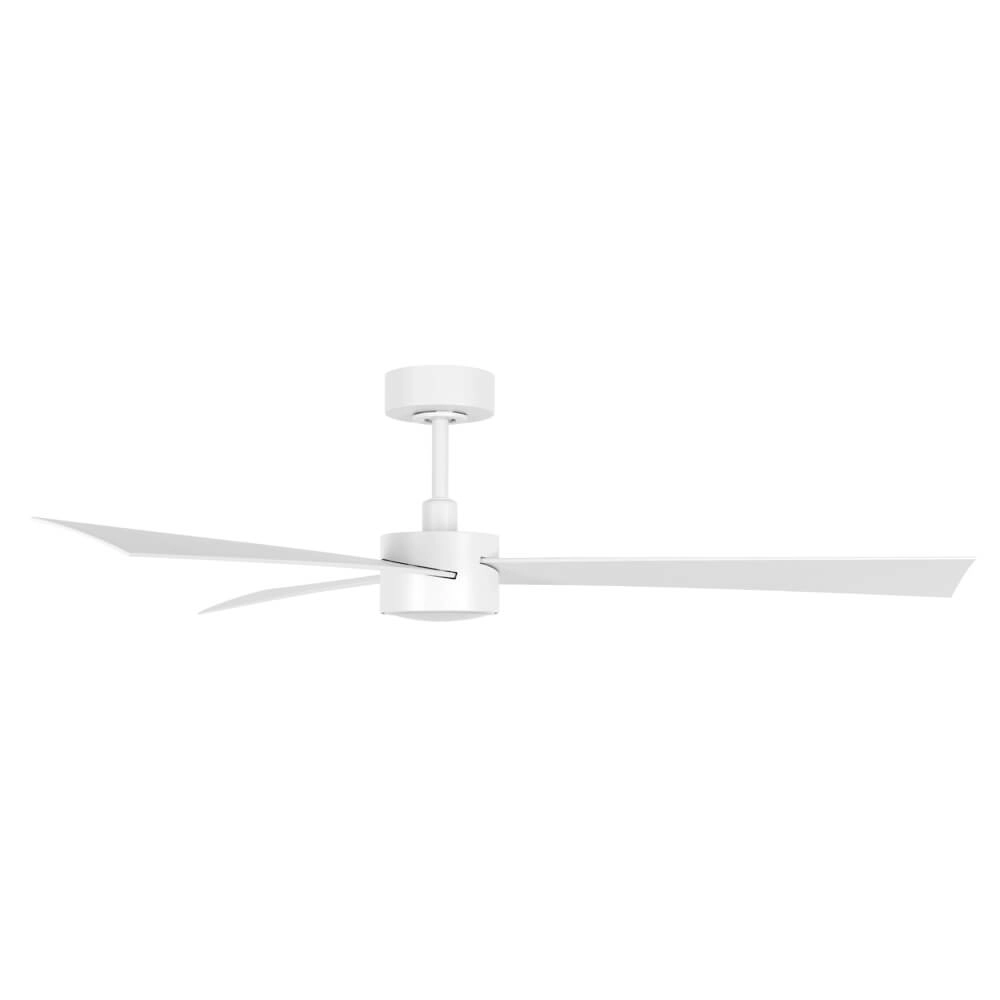 Ventilateur de plafond avec lampe Climate IV blanc Ø132cm Beacon 9333509192763