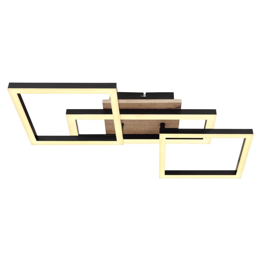 Plafonnier pivotant Bossy 24 W Globo 9007371438105