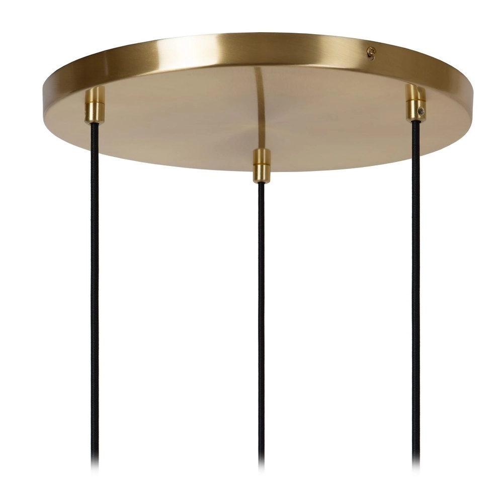 Lampe suspendue élégante Alicent Or 3 lumières Lucide 5411212032164