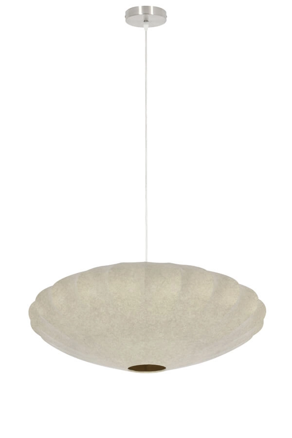 Suspension Japandi Fay Ø 60cm crème Light & Living 8717807760380