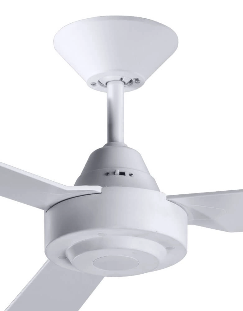Ventilateur de plafond blanc Calypso Ø 122 cm IP20 Beacon 9333509129745