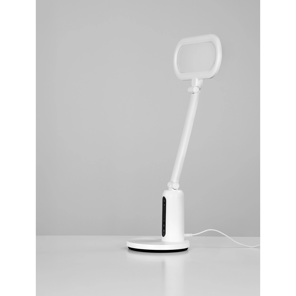 Lampe de bureau blanche Biolight anti-UV Lyora 5212017477804