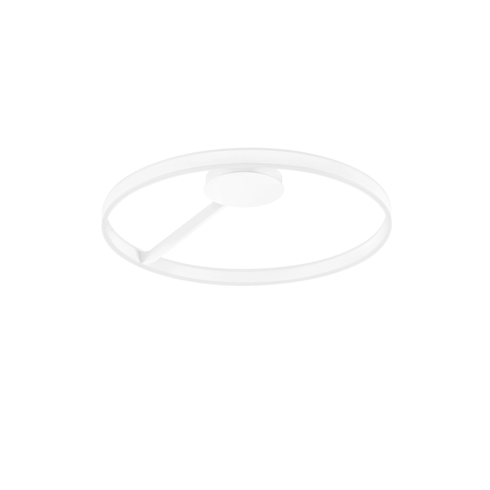 Plafonnier Bianco blanc Ø 80cm Lyora 5212017473868