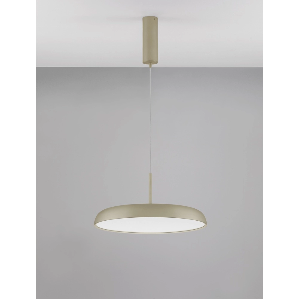 Suspension Linus champagne Ø 45cm Lyora 5212017446299