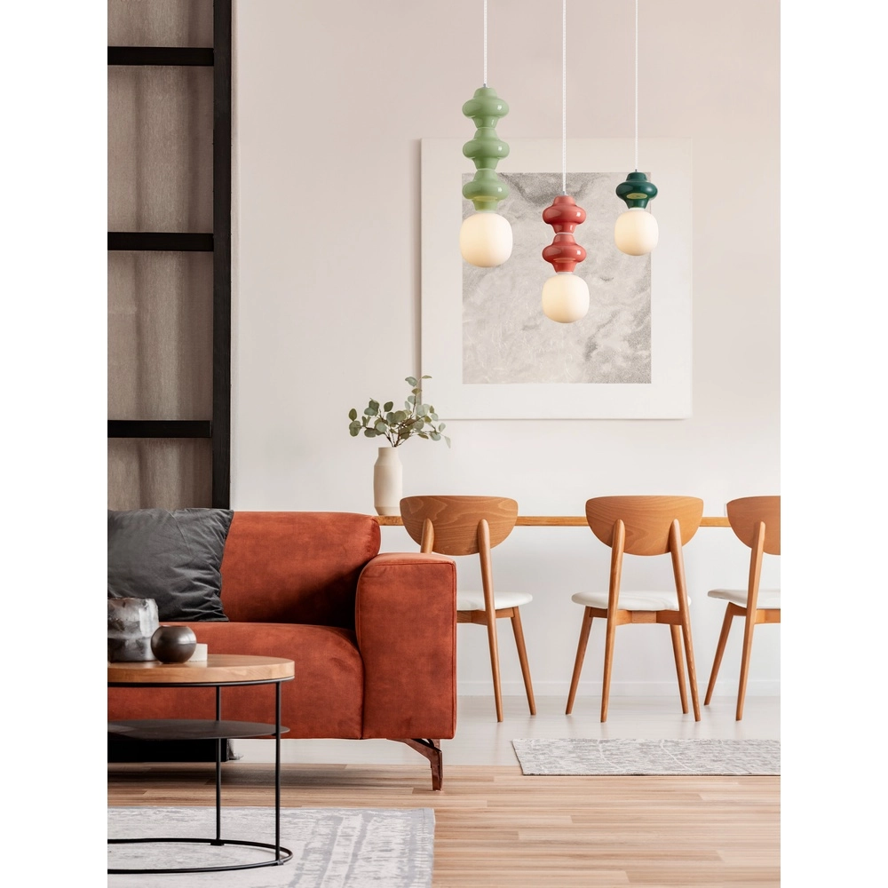 Suspension Clio S céramique verte Lyora 5212017461193