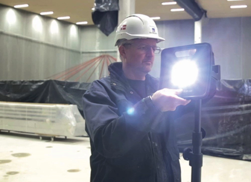 Lampe de chantier rechargeable Nova 3K Scangrip 5708997354407