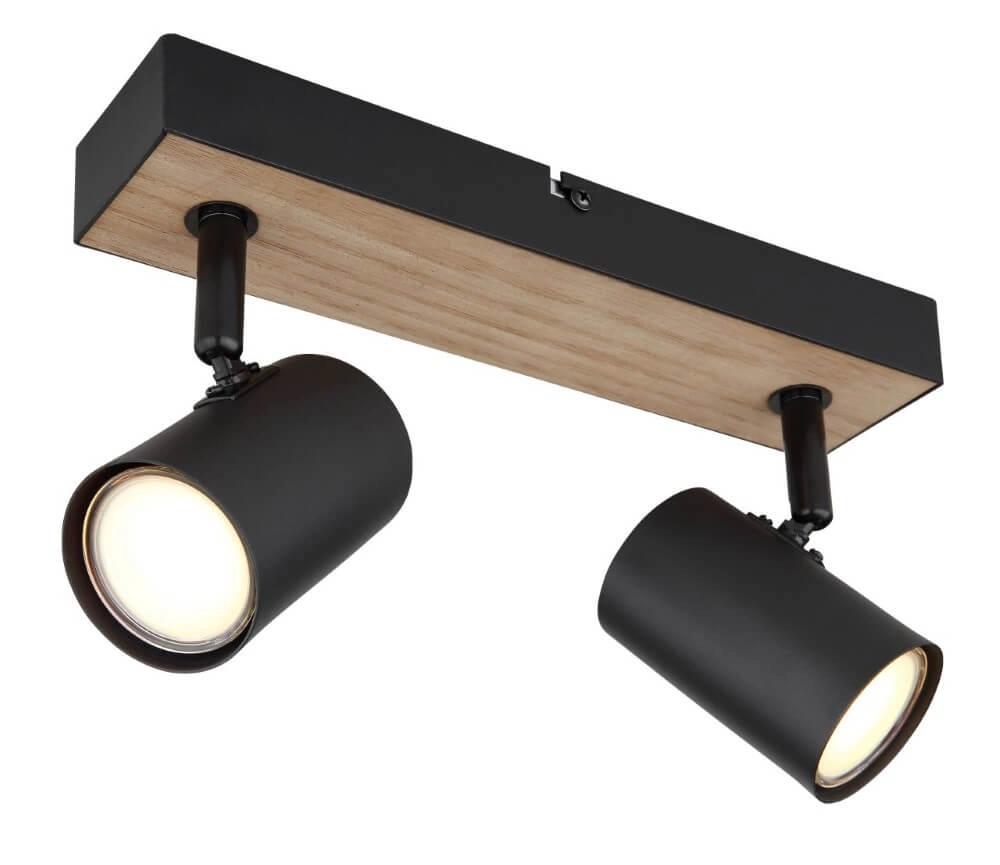 Spot en saillie Robby 2 lumières