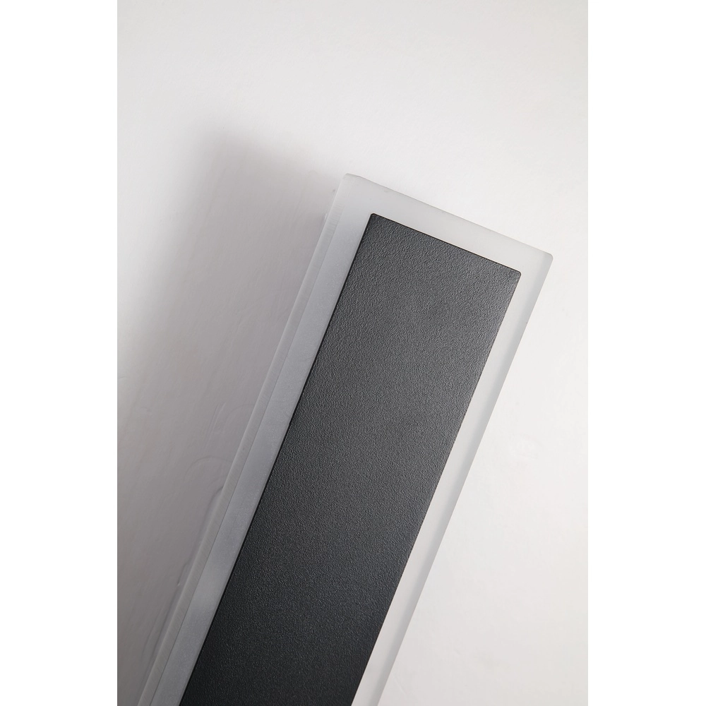 Applique murale design Bordo noir 30cm Searchlight 5053423289885