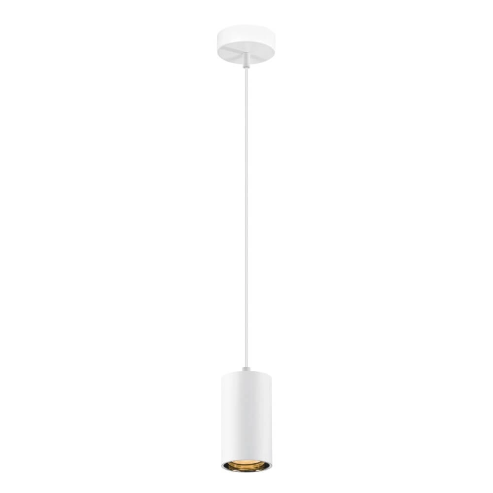Lampe suspendue Asto Tube blanc 1x GU10 SLV 4024163266086