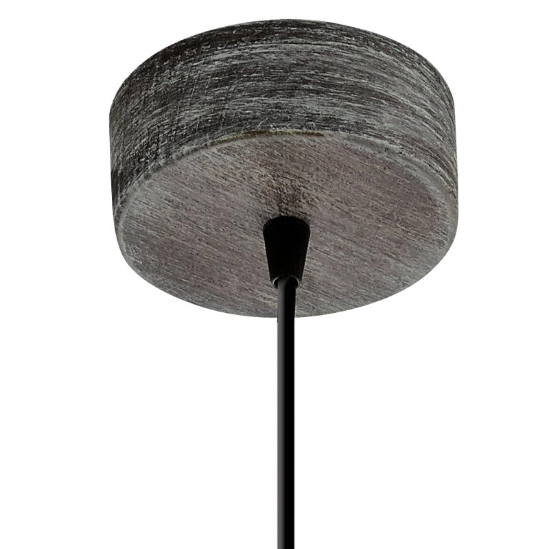 Lampe à suspension Avoltri Large Patine noire Eglo 9002759493752