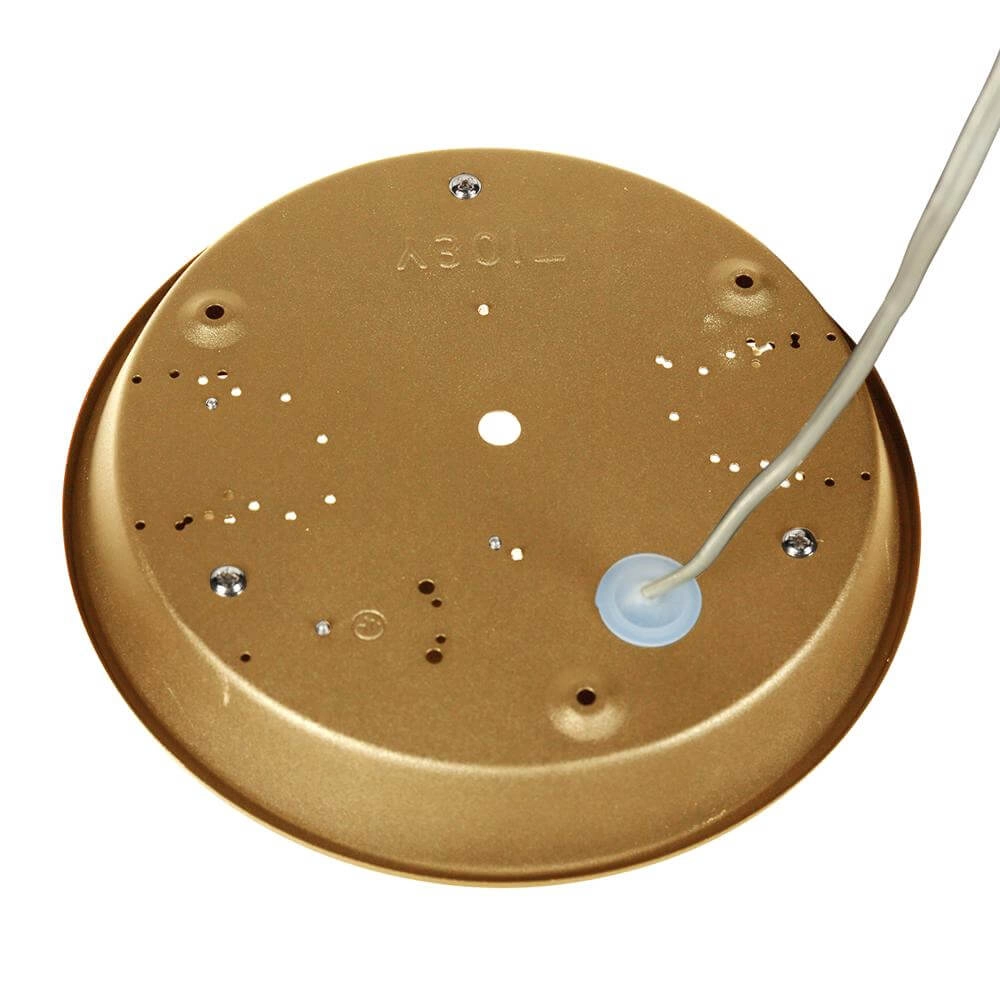 Suspension élégante Ringlux or Ø 60cm Steinhauer 8712746171969