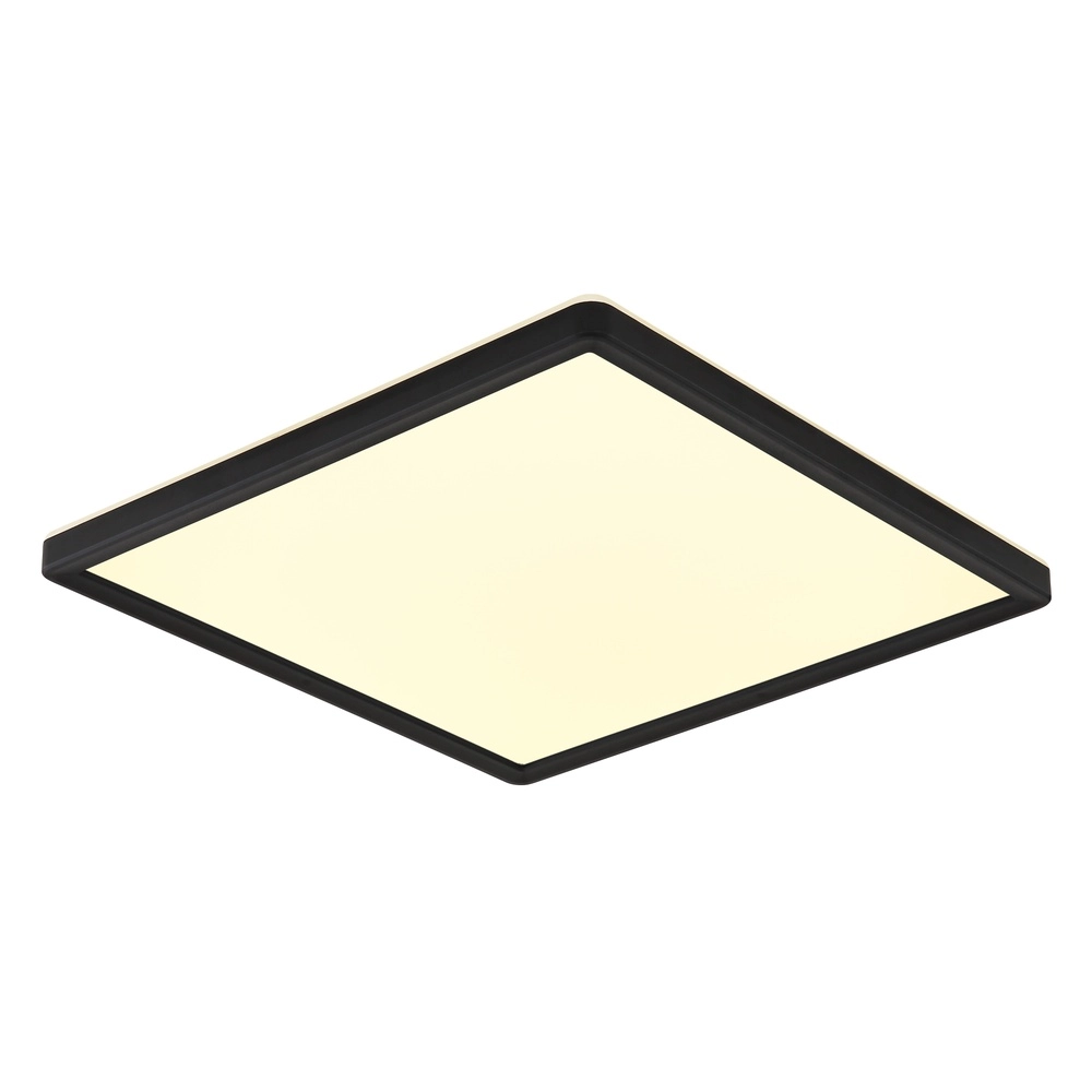 Éclairage de plafond Sapana Carré 29,4 cm Noir Globo 9007371414390