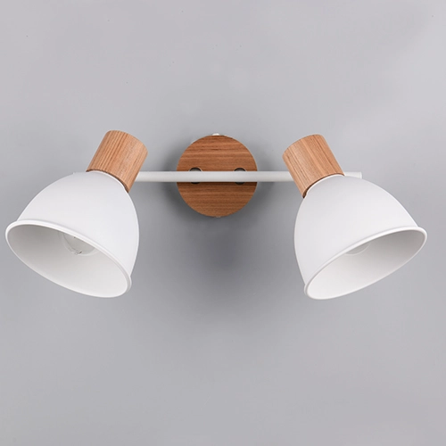 Lampe de plafond Delume Double blanc Trio 4017807672251