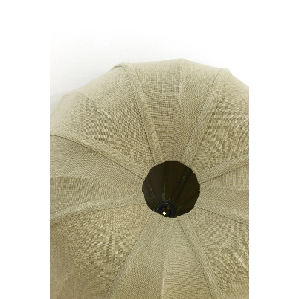 Lampe pendante Japandi Zubedo Ø 40cm - vert olive Light & Living 8717807835873