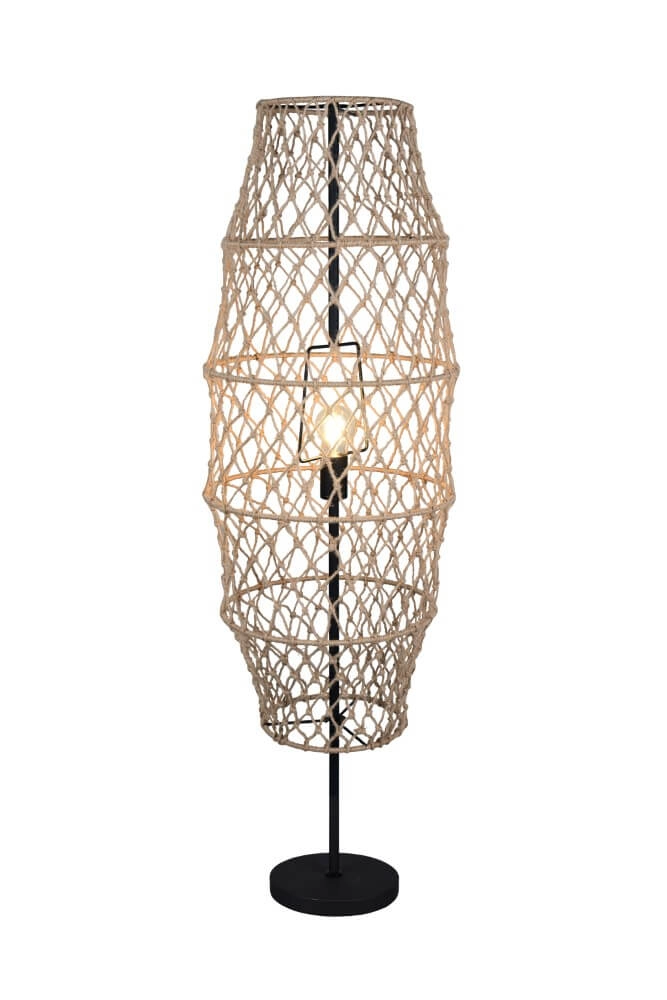 Lampadaire en rotin Hive Ø 38cm Trio 4017807637243