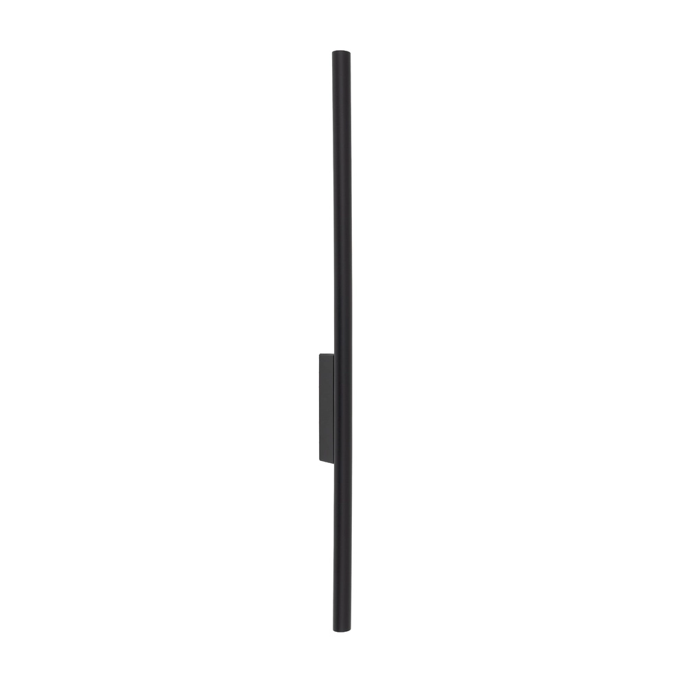 Lampe murale de conception Laser Noir
