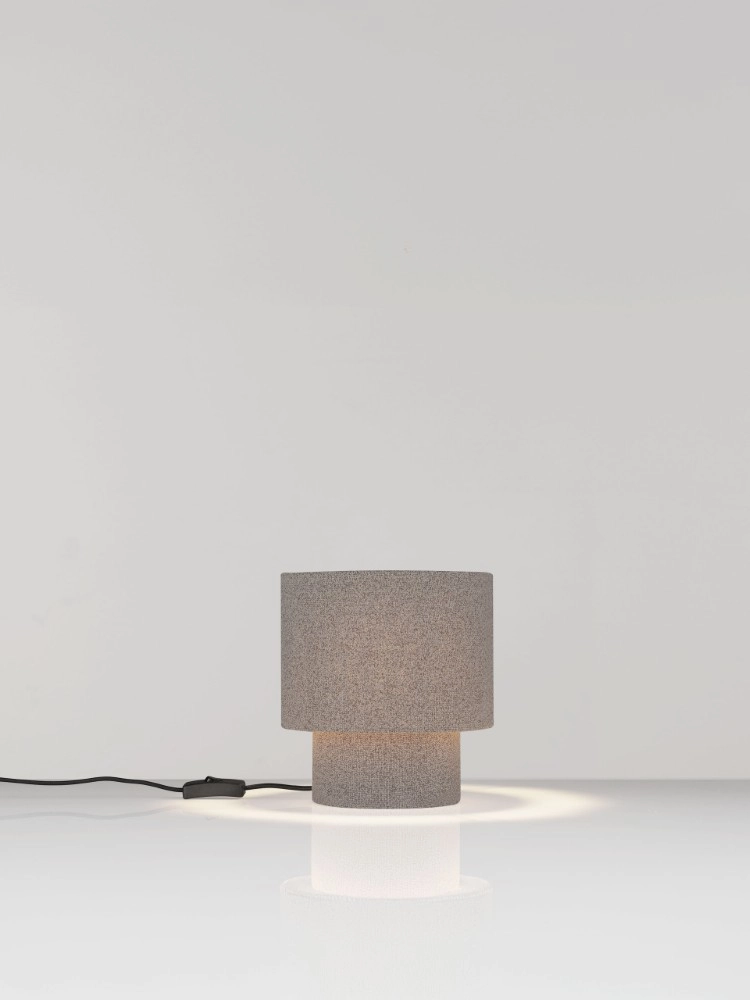 Lampe de table Syrin Café brun Lyora 5212017493637