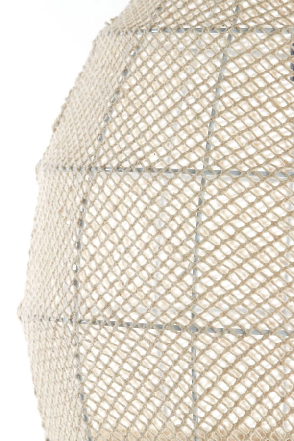 Suspension Japandi Makassar crème Ø 42cm Light & Living 8717807706432