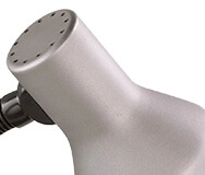 Lampe de table Pronto aluminium coloré Trio 4017807124941