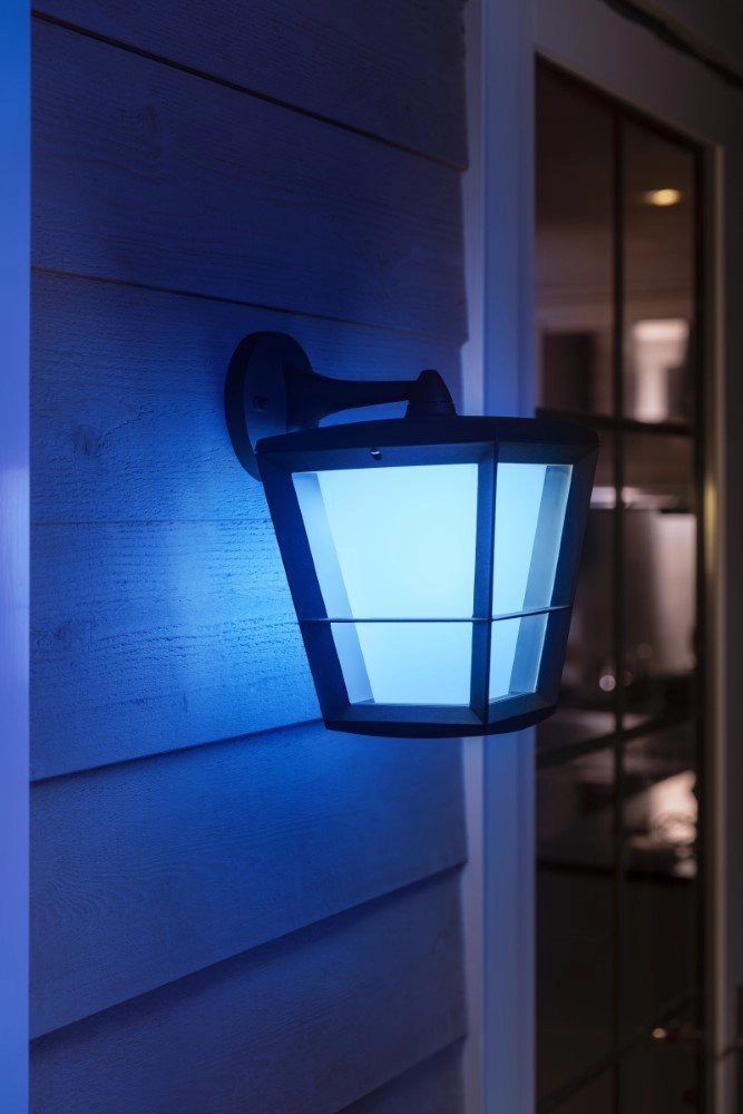 Lampe d'extérieur Hue Econic carré noir Philips 8718696170588