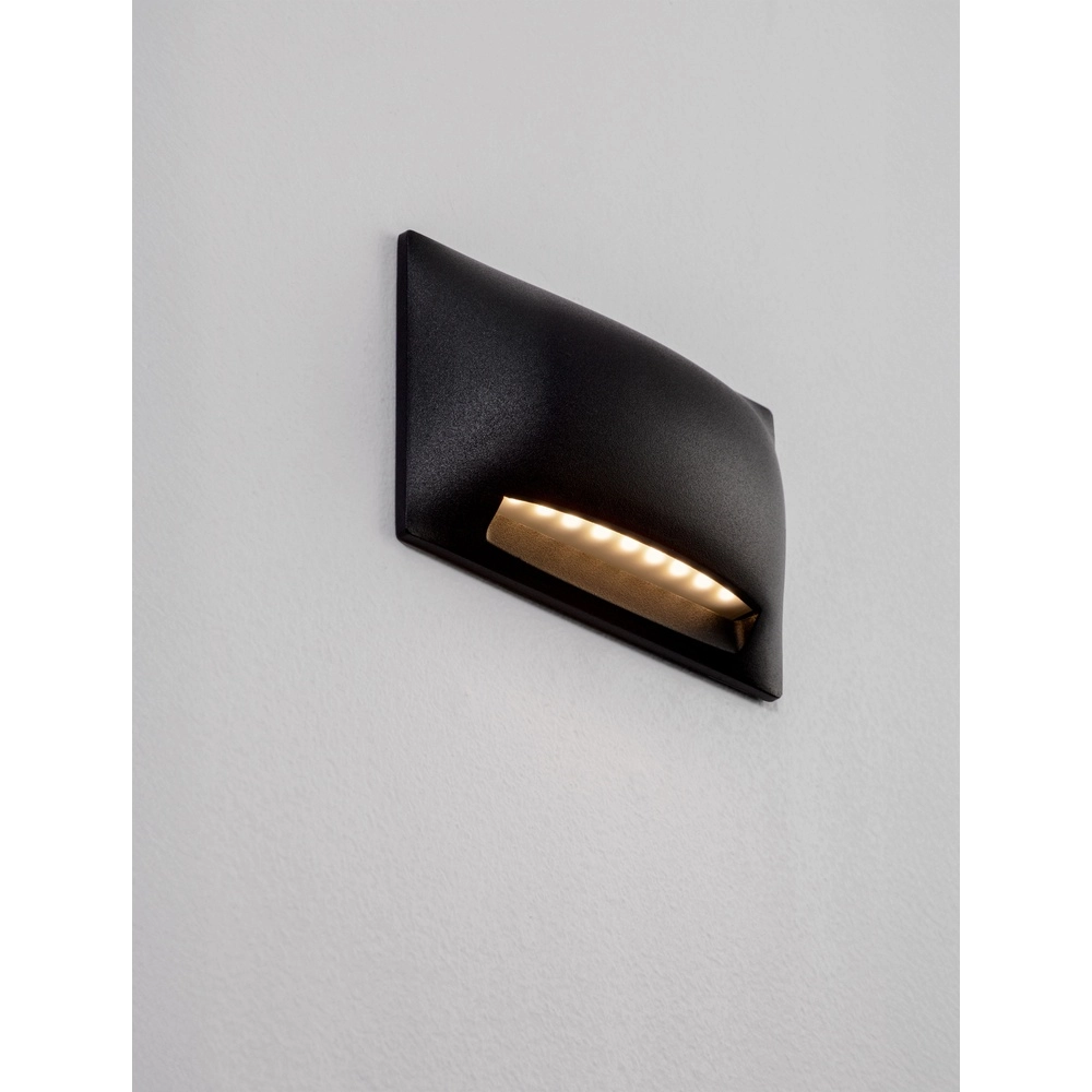 Applique murale design Sub noir