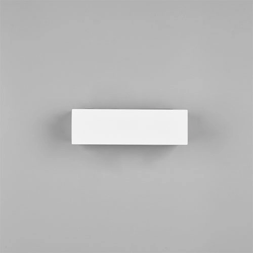 Lampe murale de conception Mattone plâtre - blanc Trio 4017807692396