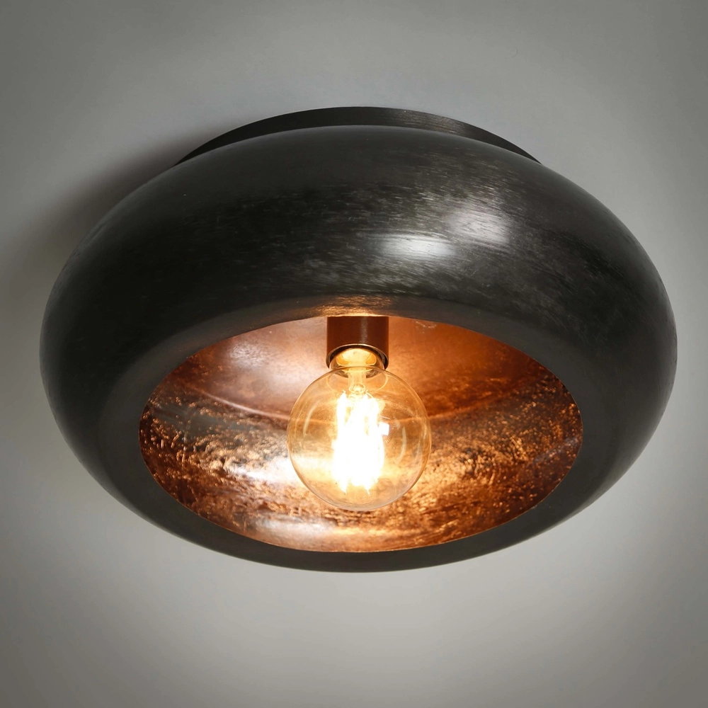 Lampe de plafond industrielle Sky Ø 42cm - E27