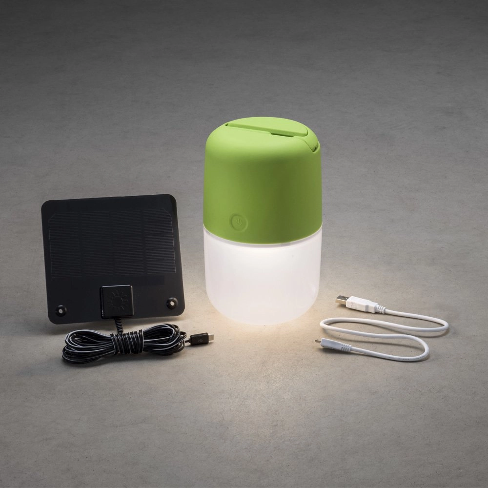 Lampe de table de jardin Asissi solaire KonstSmide 7318308056029