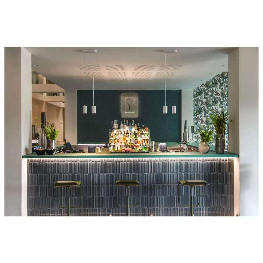 Réflecteur avant Asto Tube chrome SLV 4024163265911