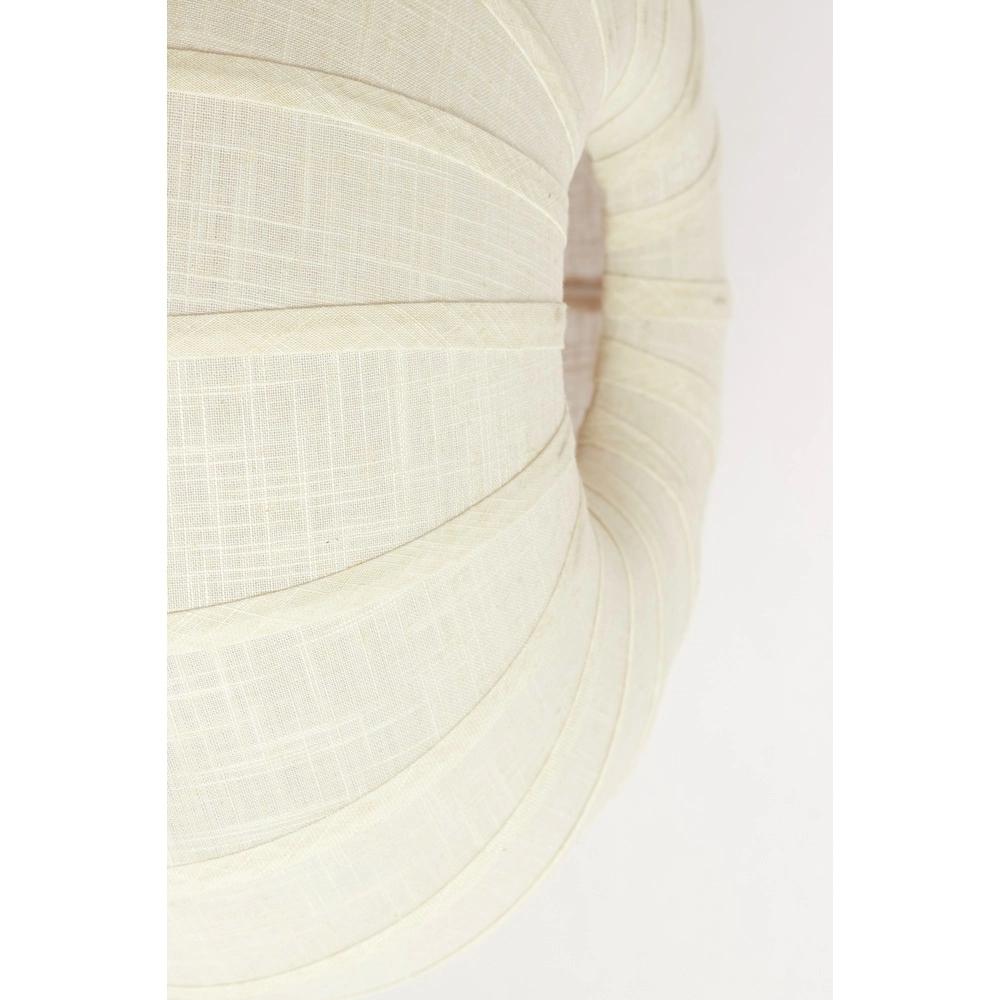 Lampe de plafond Japandi Zosia Ø 50cm - crème - 1x E27 Light & Living 8717807831837