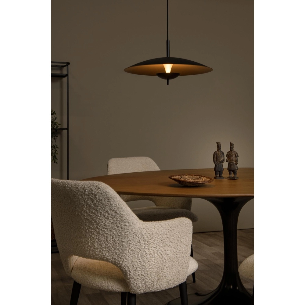 Lampe pendante de conception Vulcan Or avec noir Lucide 5411212303455