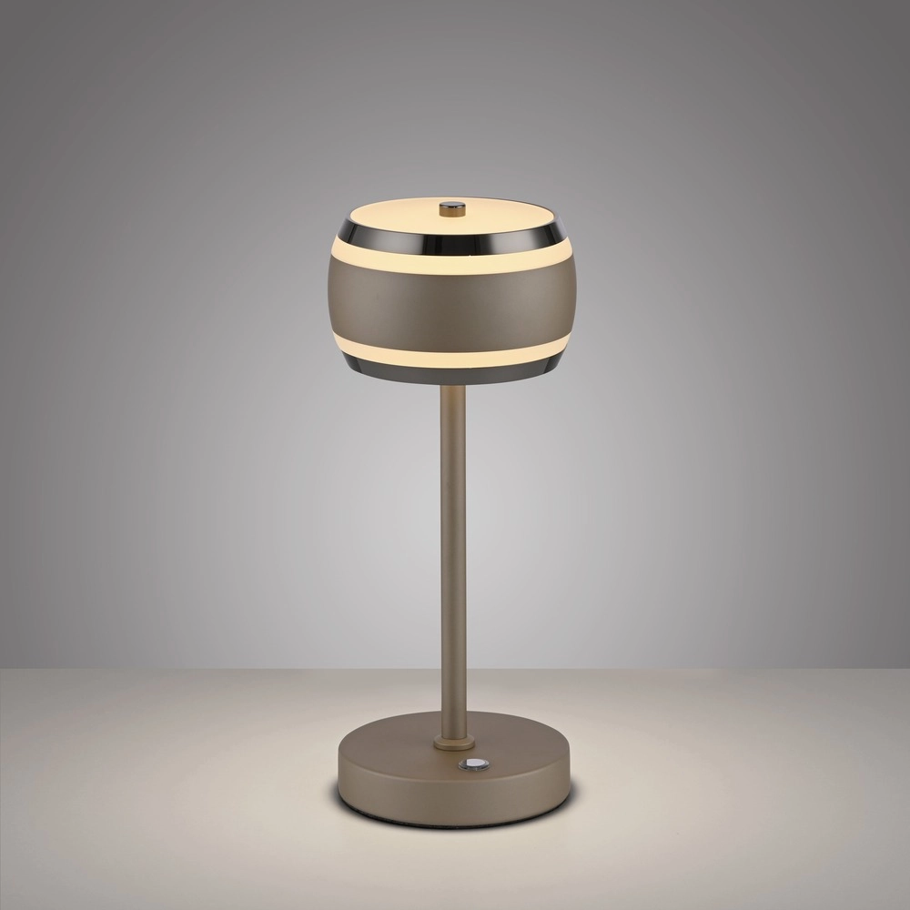 Lampe de table LED Pure Falling Rings Bronce Paul Neuhaus 4012248396629