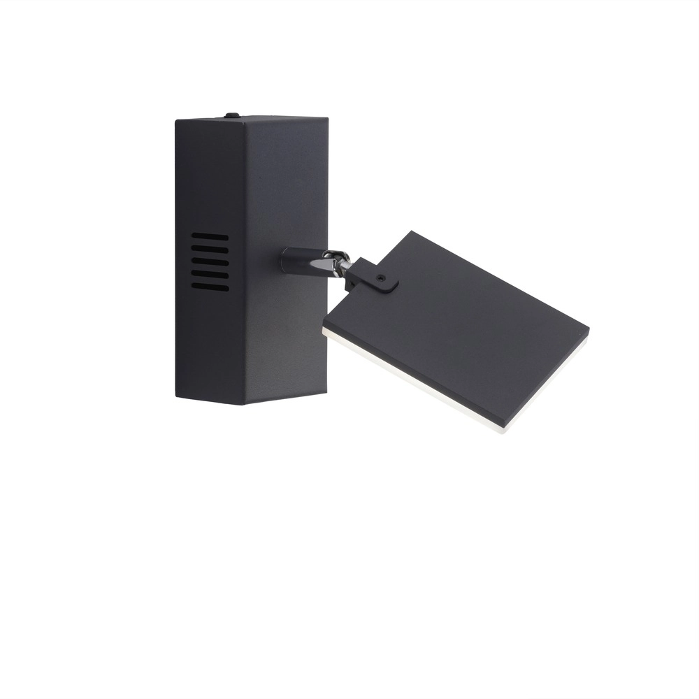 Lampe murale LED Pure Mira Switch - Black Pearl Paul Neuhaus 4012248359426