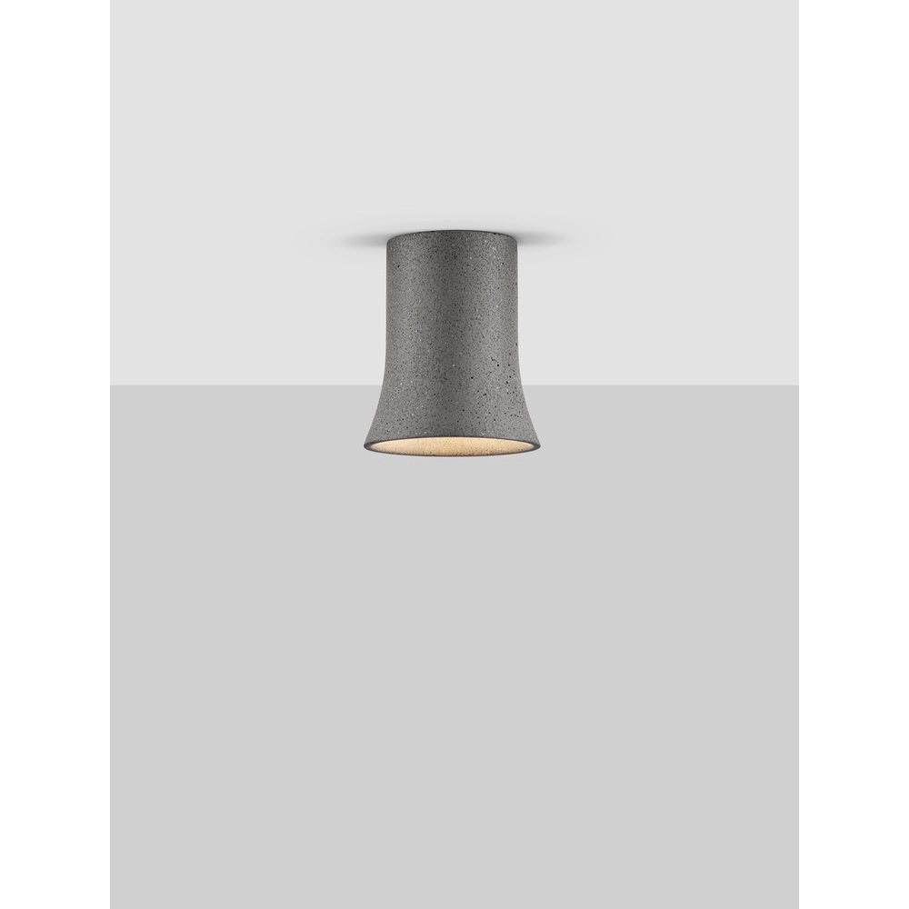 Plafonnier Aku gris Lyora 5212017468994