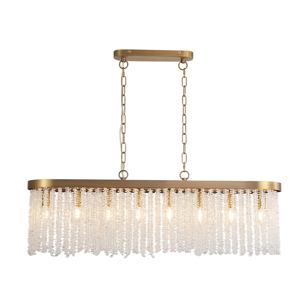 Chandelier Bella bronze 98 x 22cm