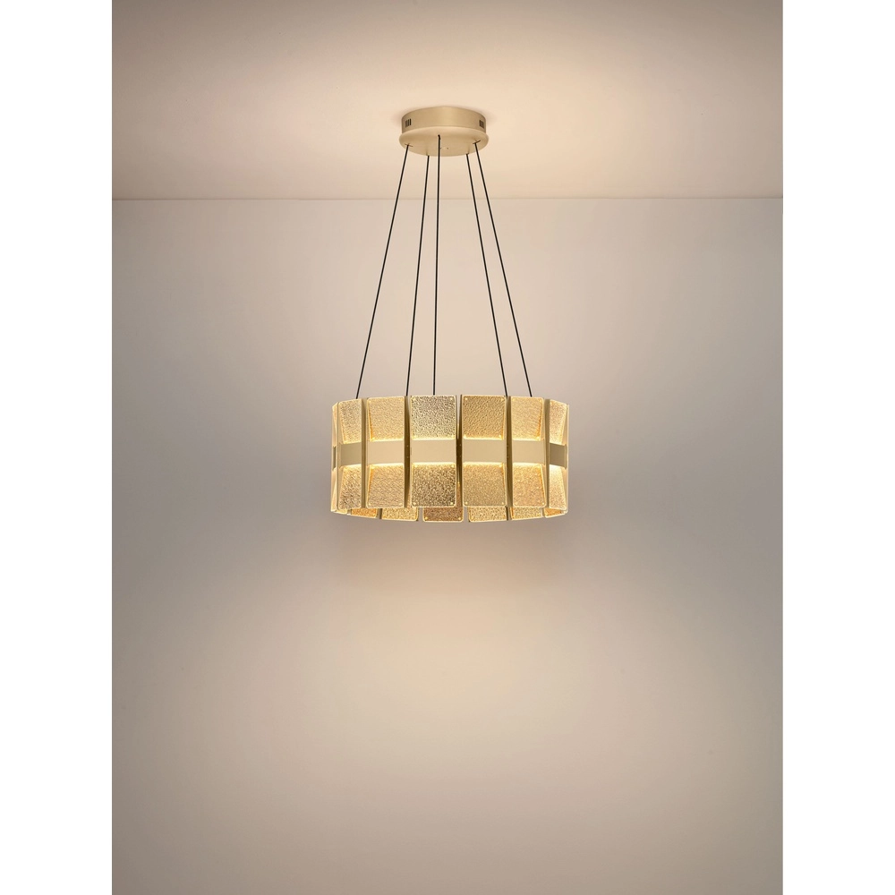 Lampe pendante de conception Montez Or Lyora 5212063503847