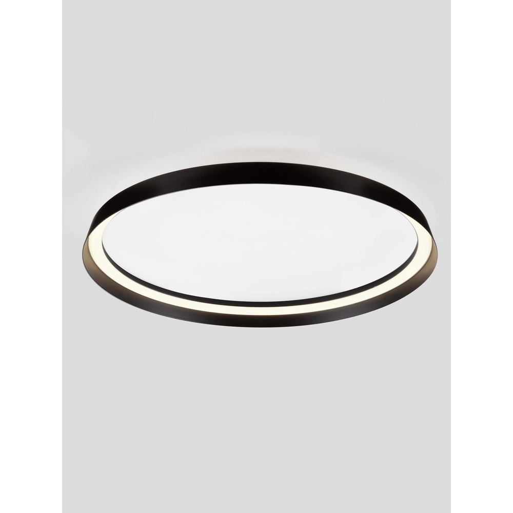 Plafonnier design Ormi Ø 60cm noir Plafonnier design Ormi Ø 60cm noir