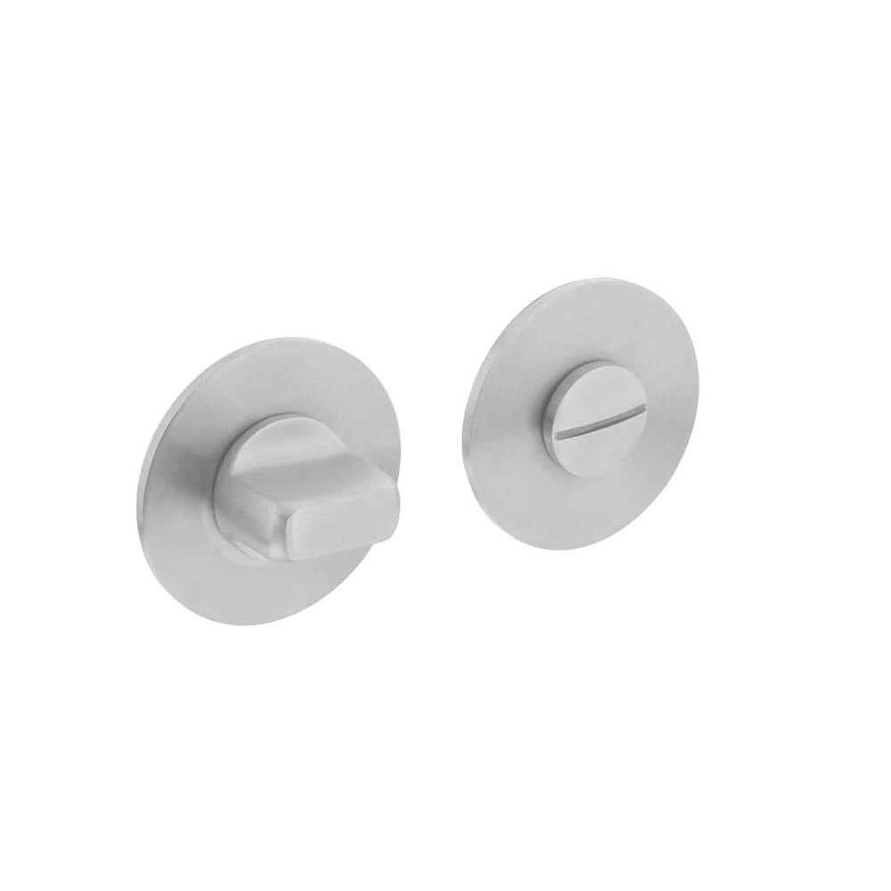 Rosace aimantée Tira Fermeture de toilette ronde en acier inoxydable Rosace aimantée Tira Fermeture de toilette ronde en acier inoxydable