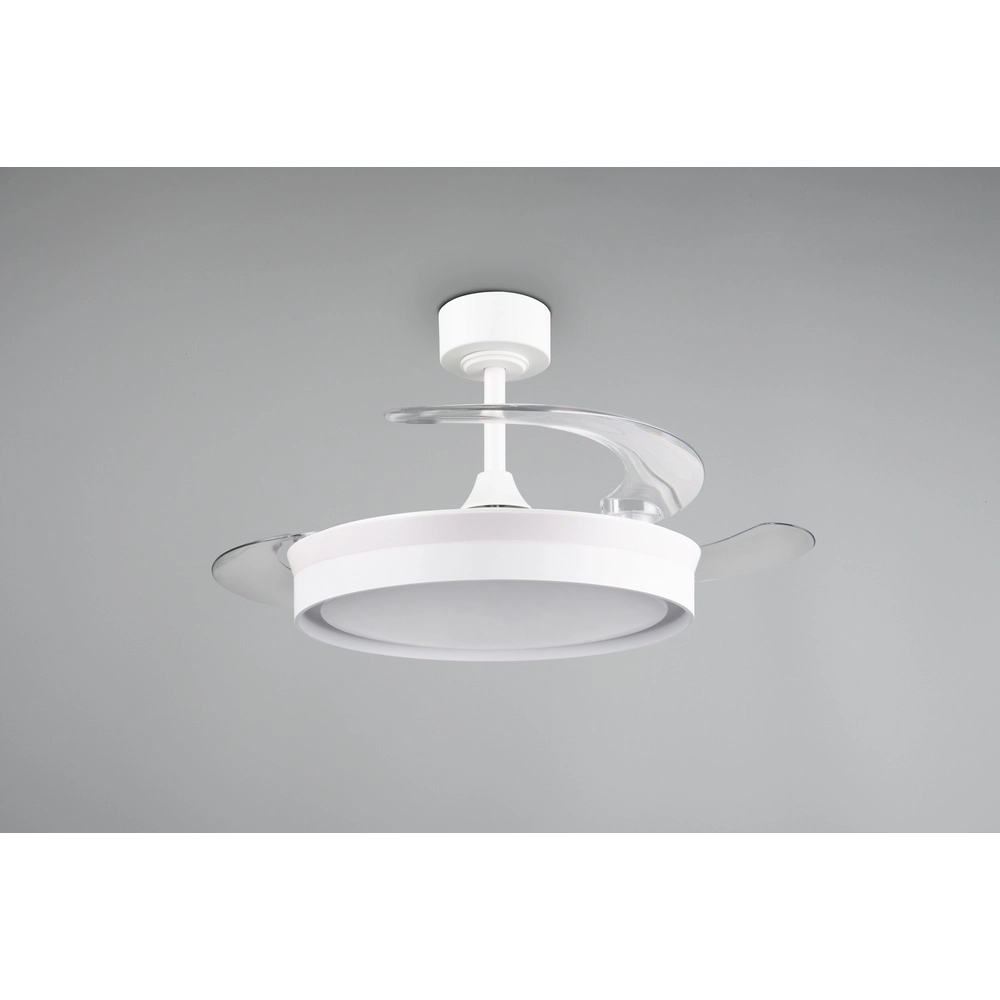 Fan Kerava blanc Ø 106cm Trio 4017807688986