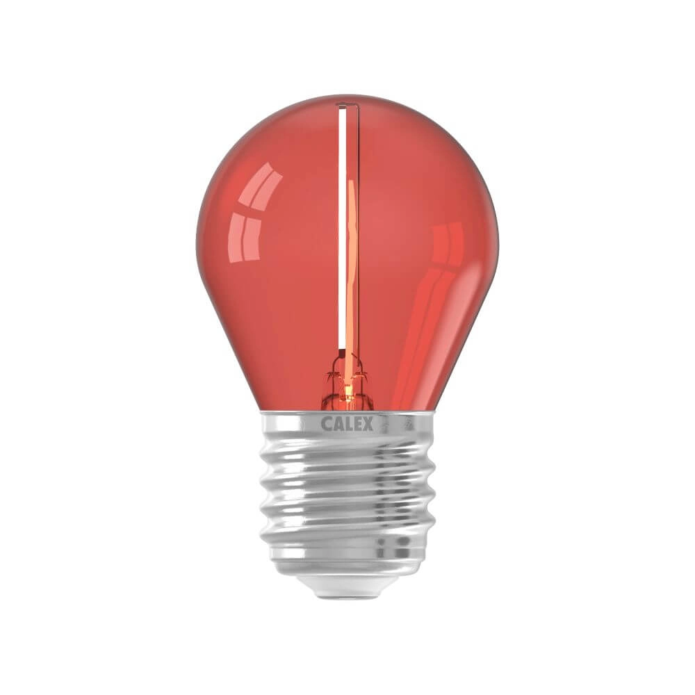 Source de lumière 1W - E27 - Led rouge pour les lumières de fête