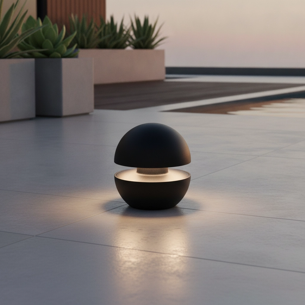 Lampe de table Puk Noir rechargeable