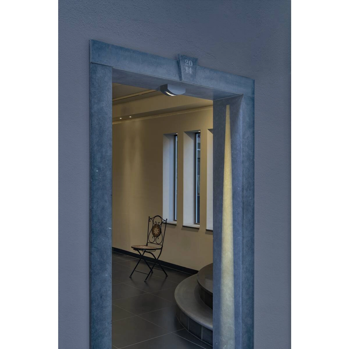 Spot de porche Out-Beam 17 cm anthracite SLV 4024163236737