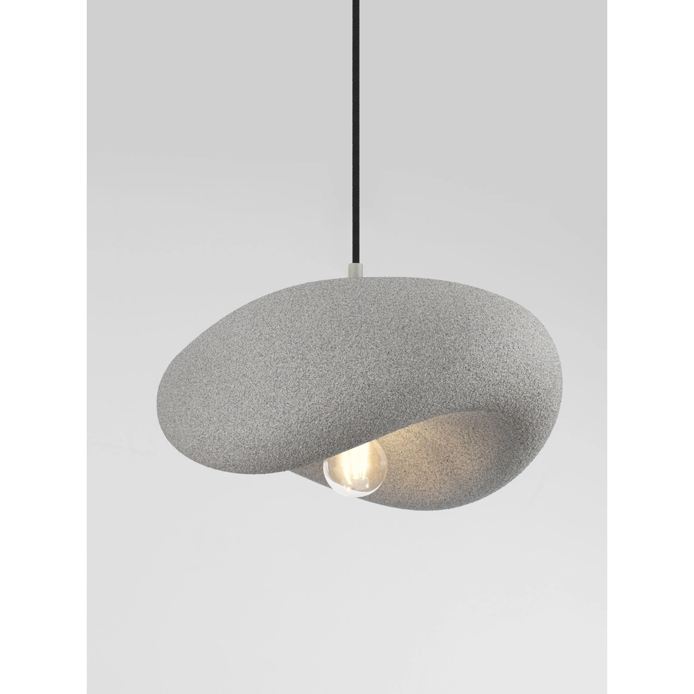 Lampe pendante moderne Bambel gris Lyora 5212017495778